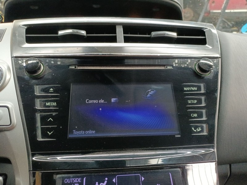 Recambio de sistema navegacion gps para toyota prius plus (_w4_) 1.8 hybrid (zvw40w, zvw41w) referencia OEM IAM   
