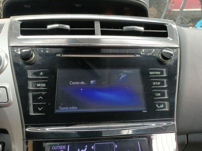 Recambio de sistema navegacion gps para toyota prius plus (_w4_) 1.8 hybrid (zvw40w, zvw41w) referencia OEM IAM   