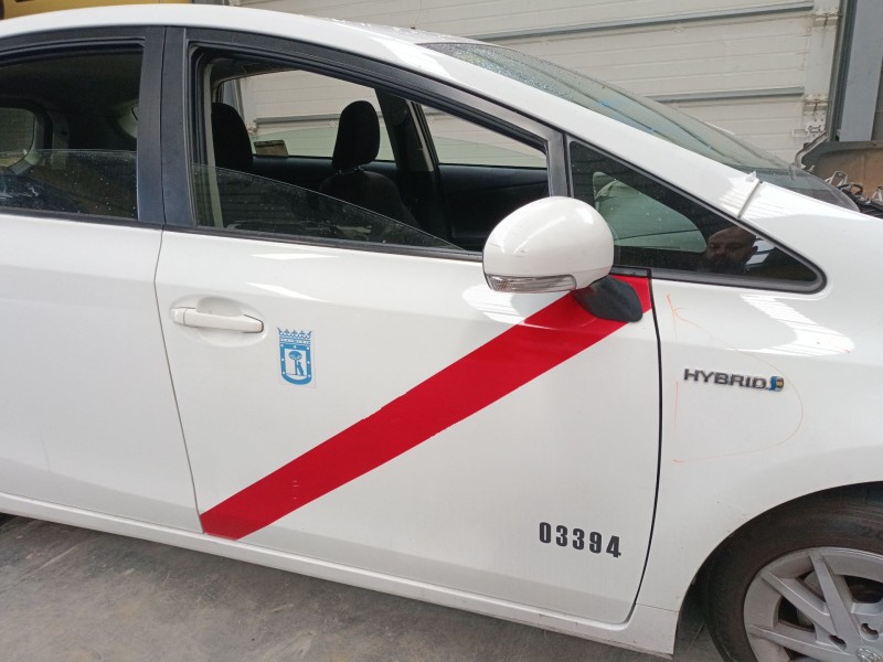 Recambio de puerta delantera derecha para toyota prius plus (_w4_) 1.8 hybrid (zvw40w, zvw41w) referencia OEM IAM   
