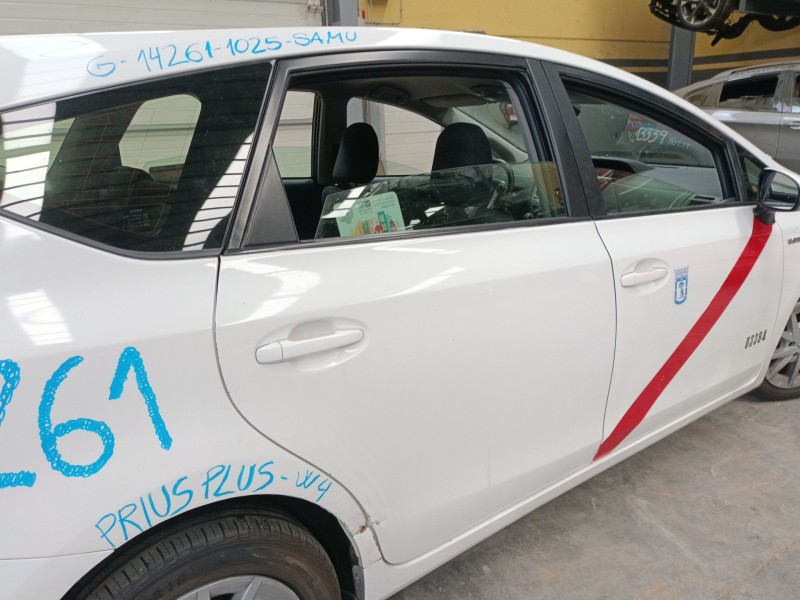 Recambio de puerta trasera derecha para toyota prius plus (_w4_) 1.8 hybrid (zvw40w, zvw41w) referencia OEM IAM   