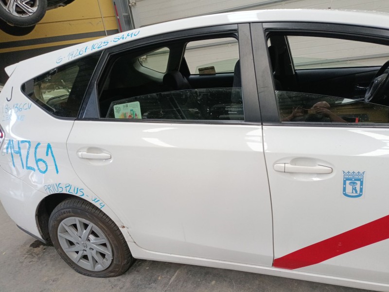 Recambio de puerta trasera derecha para toyota prius plus (_w4_) 1.8 hybrid (zvw40w, zvw41w) referencia OEM IAM   