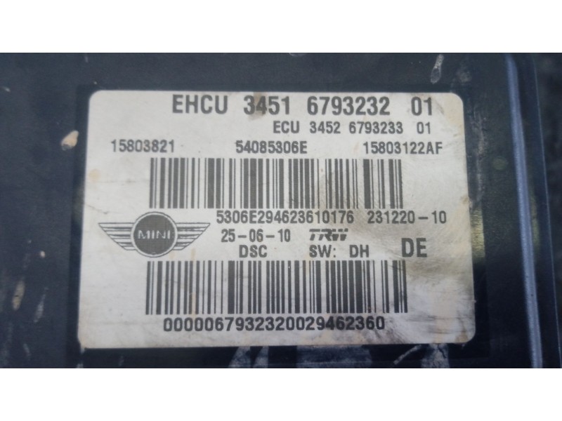Recambio de abs para mini mini (r56) cooper d referencia OEM IAM   