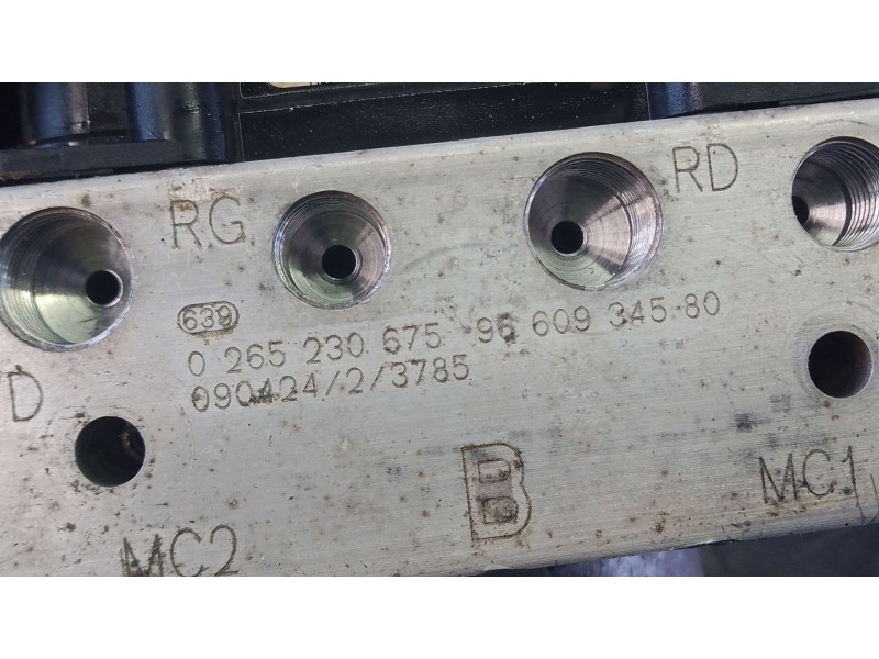 Recambio de abs para citroën c4 grand picasso i (ua_) 1.6 hdi referencia OEM IAM   