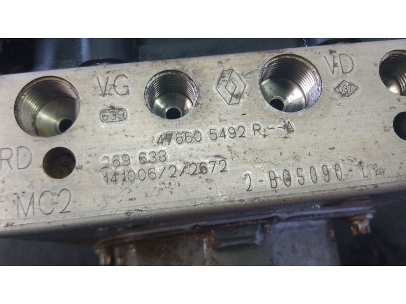 Recambio de abs para renault clio iv (bh_) 1.5 dci 75 referencia OEM IAM   