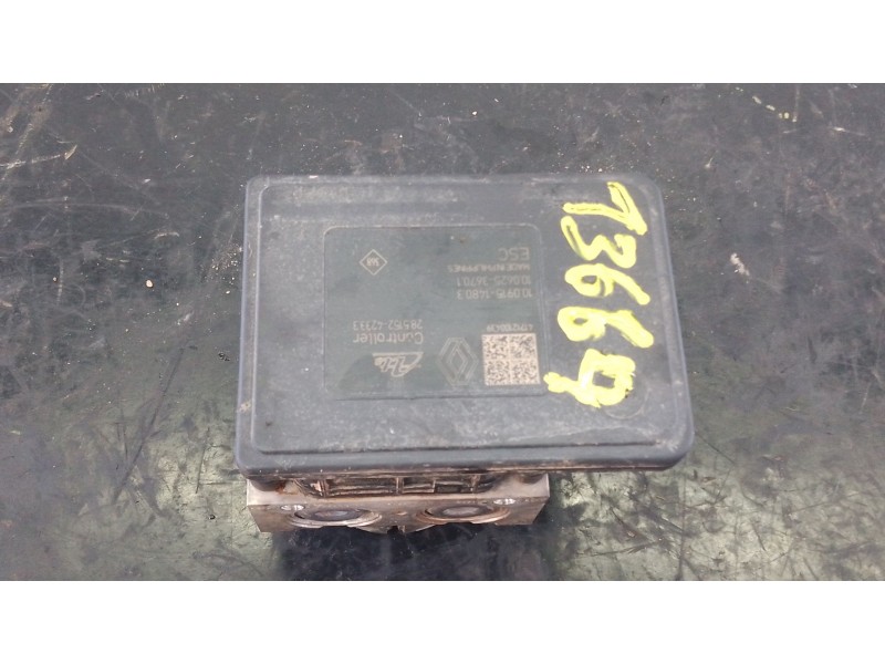 Recambio de abs para renault megane iv hatchback (b9a/m/n_) 1.5 dci 110 (b9a3) referencia OEM IAM   