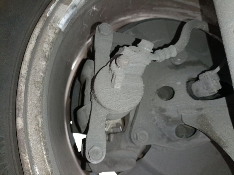 Recambio de pinza freno trasera izquierda para toyota prius plus (_w4_) 1.8 hybrid (zvw40w, zvw41w) referencia OEM IAM   