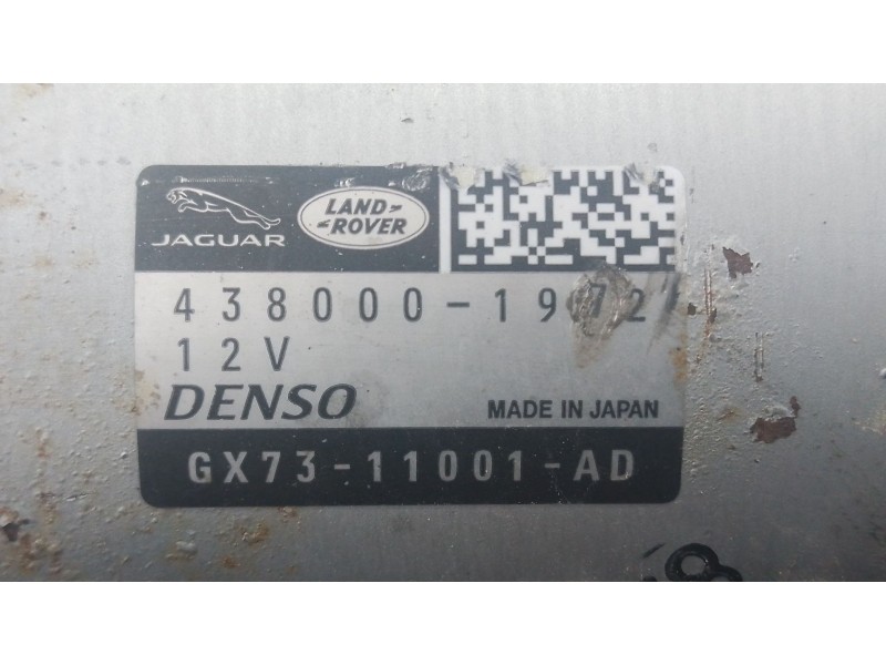 Recambio de motor arranque para jaguar xe (x760) 2.0 d referencia OEM IAM   