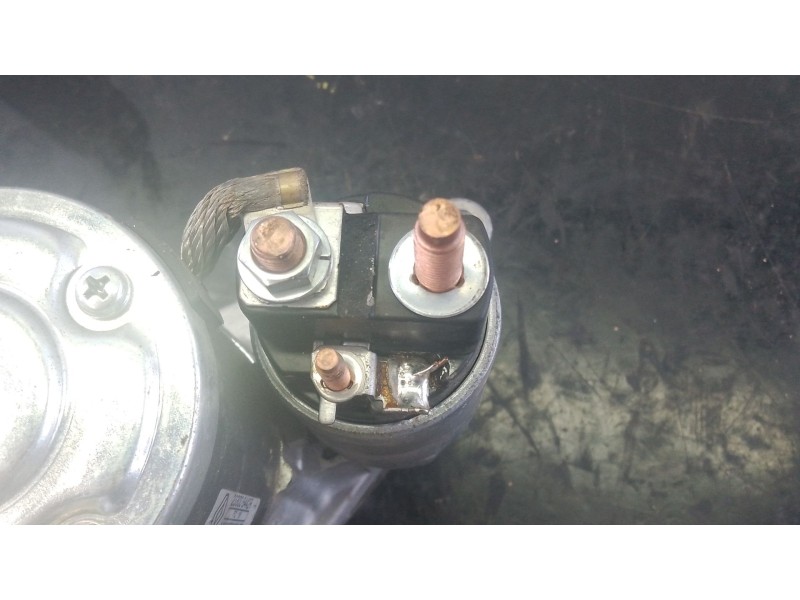 Recambio de motor arranque para renault megane iv sedán 1.3 tce 140 (lvnb) referencia OEM IAM   