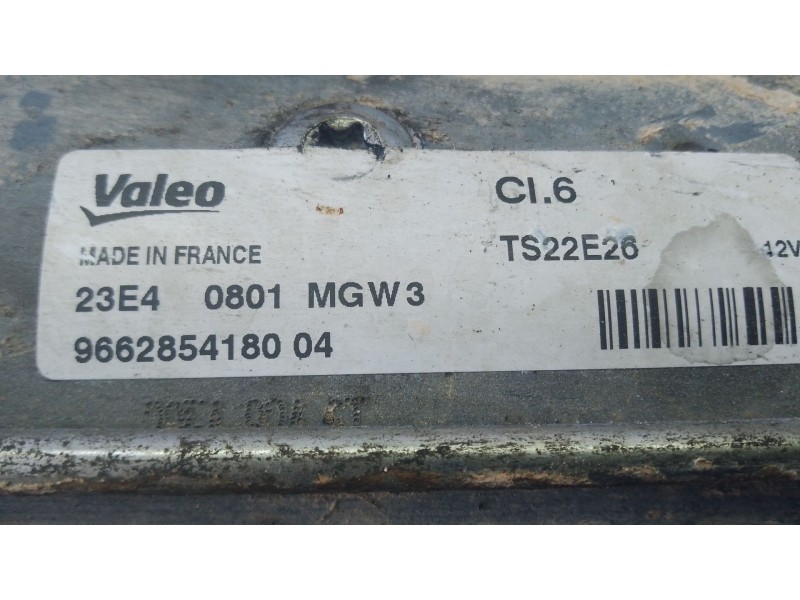 Recambio de motor arranque para opel corsa f (p2jo) 1.2 (68) referencia OEM IAM   