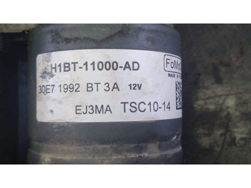 Recambio de motor arranque para ford fiesta vii (hj, hf) 1.1 ti-vct referencia OEM IAM H1 T11000AD  