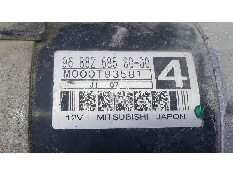 Recambio de motor arranque para citroën c4 lim. seduction referencia OEM IAM   