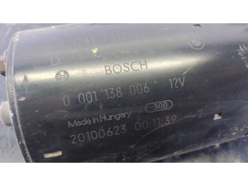 Recambio de motor arranque para mini mini (r56) cooper d referencia OEM IAM   