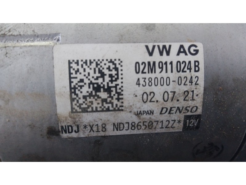 Recambio de motor arranque para volkswagen t-roc (a11, d11) 2.0 tdi scr referencia OEM IAM   