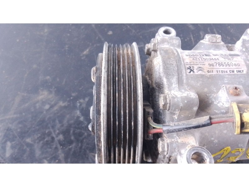 Recambio de compresor aire acondicionado para peugeot partner furgoneta/monovolumen 1.6 hdi / bluehdi 75 referencia OEM IAM   