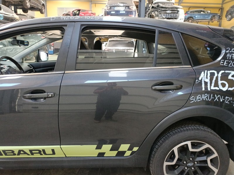 Recambio de puerta trasera izquierda para subaru xv (_gp_) 2.0 d awd (gpd) referencia OEM IAM   