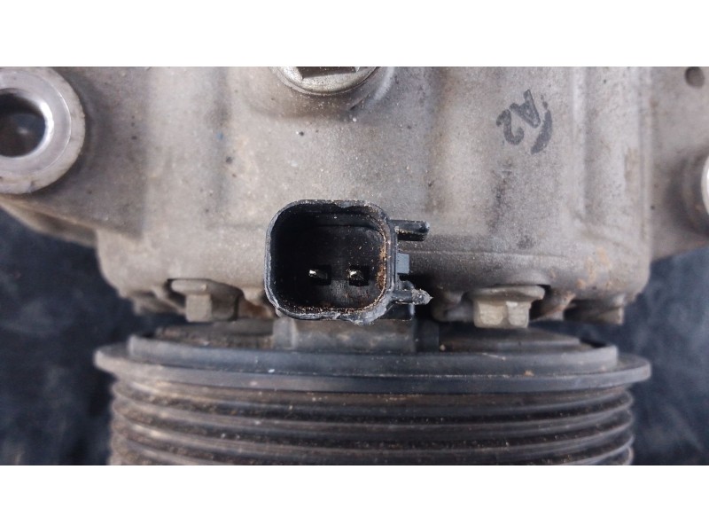 Recambio de compresor aire acondicionado para ford fiesta vii (hj, hf) 1.1 ti-vct referencia OEM IAM   