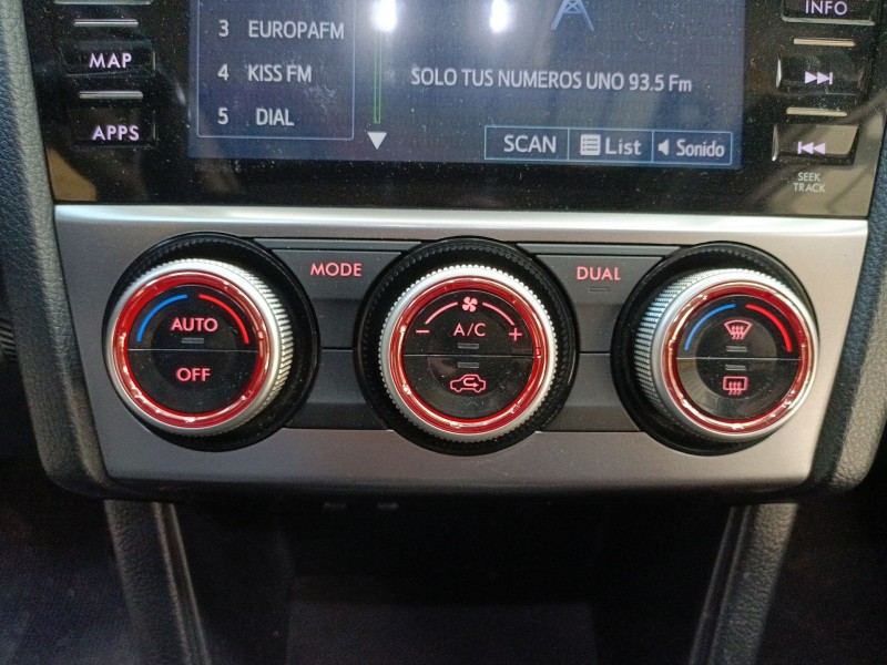 Recambio de mando climatizador para subaru xv (_gp_) 2.0 d awd (gpd) referencia OEM IAM   