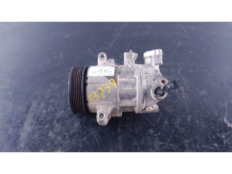 Recambio de compresor aire acondicionado para volkswagen tiguan (ad1, ax1) 2.0 tdi referencia OEM IAM 5Q0816803B  