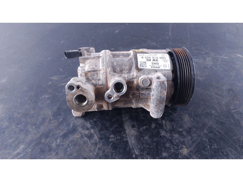 Recambio de compresor aire acondicionado para volkswagen tiguan (ad1, ax1) 2.0 tdi referencia OEM IAM 5Q0816803B  
