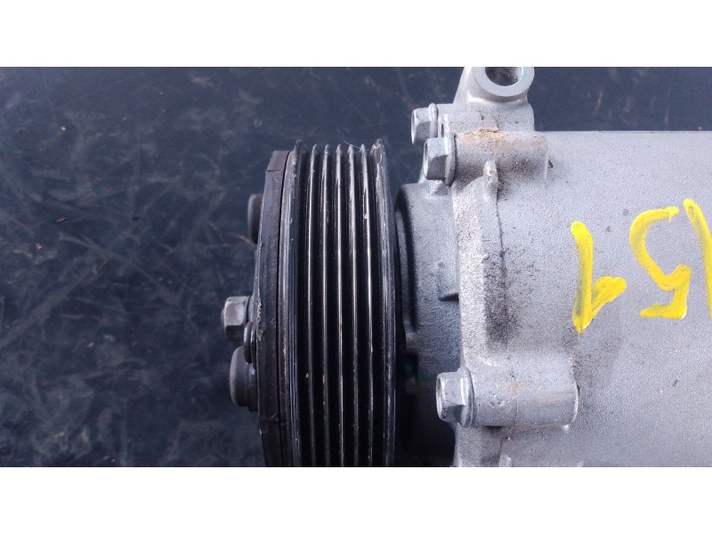 Recambio de compresor aire acondicionado para peugeot 208 ii (ub_, up_, uw_, uj_) 1.2 puretech 100 referencia OEM IAM 9827596080