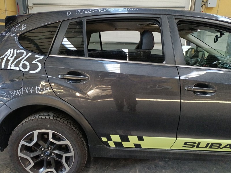 Recambio de puerta trasera derecha para subaru xv (_gp_) 2.0 d awd (gpd) referencia OEM IAM   