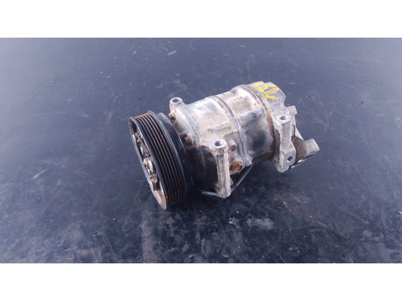 Recambio de compresor aire acondicionado para renault megane iv hatchback (b9a/m/n_) 1.5 dci 110 (b9a3) referencia OEM IAM   