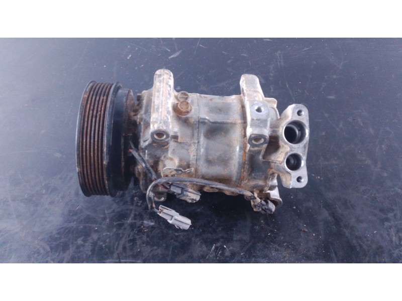 Recambio de compresor aire acondicionado para renault megane iv hatchback (b9a/m/n_) 1.5 dci 110 (b9a3) referencia OEM IAM   