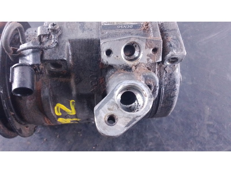 Recambio de compresor aire acondicionado para mitsubishi montero iii (v7_w, v6_w) 3.2 di-d (v68w, v78w) referencia OEM IAM   