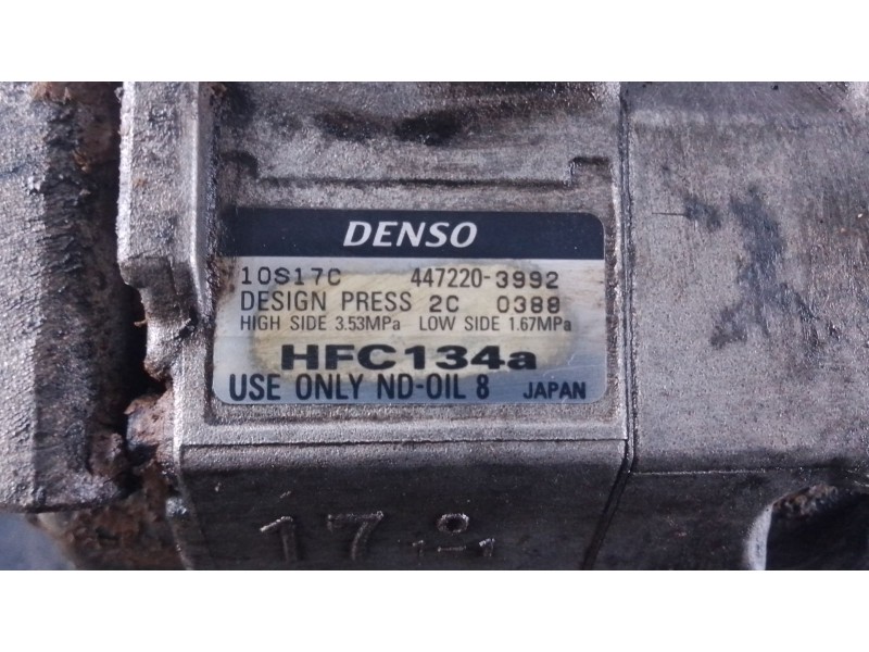 Recambio de compresor aire acondicionado para mitsubishi montero iii (v7_w, v6_w) 3.2 di-d (v68w, v78w) referencia OEM IAM   
