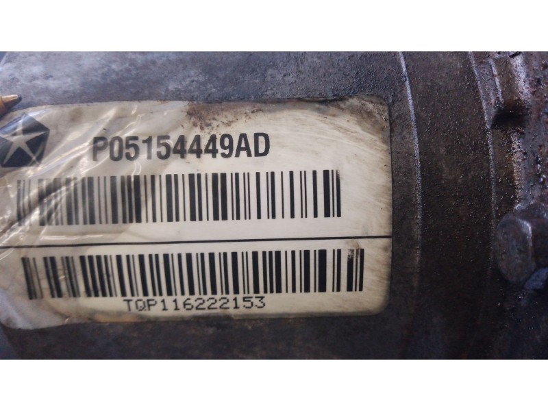 Recambio de bomba direccion para jeep grand cherokee iv (wk, wk2) 3.0 crd v6 4x4 referencia OEM IAM   