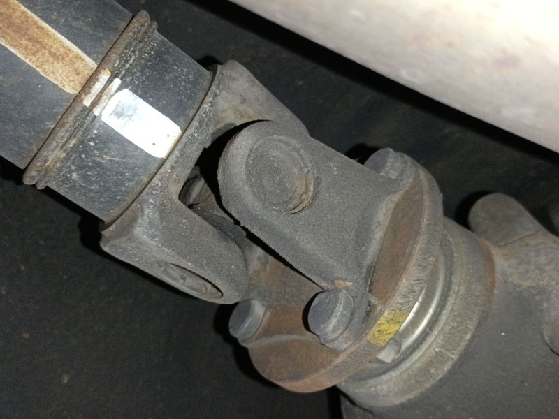 Recambio de transmision central para subaru xv (_gp_) 2.0 d awd (gpd) referencia OEM IAM   