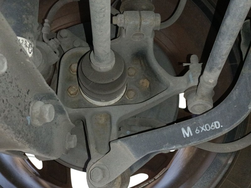 Recambio de mangueta trasera izquierda para subaru xv (_gp_) 2.0 d awd (gpd) referencia OEM IAM   