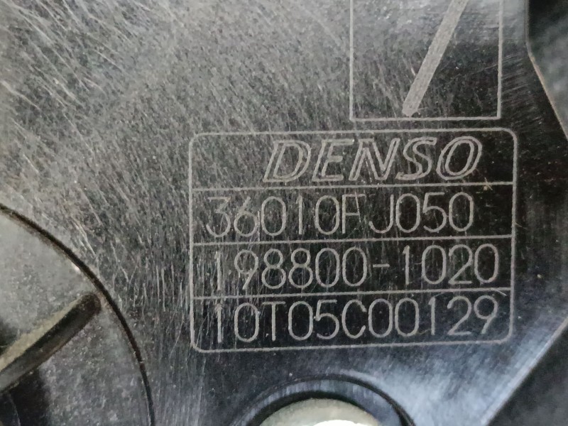 Recambio de pedal acelerador para subaru xv (_gp_) 2.0 d awd (gpd) referencia OEM IAM 36010FJ050 1988001020 