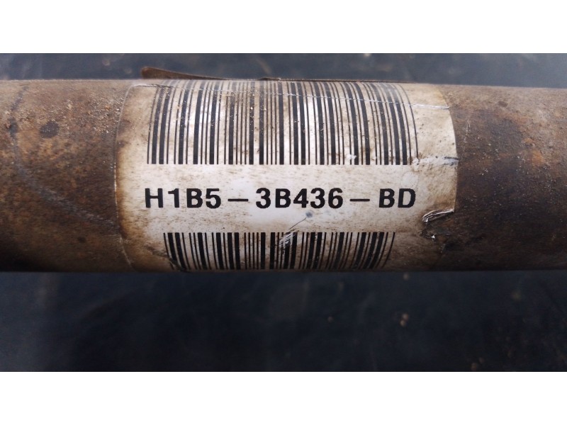 Recambio de transmision delantera derecha para ford fiesta vii (hj, hf) 1.1 ti-vct referencia OEM IAM H1B53B436BD  