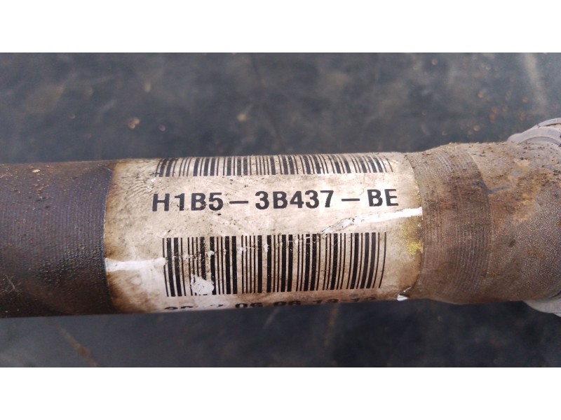 Recambio de transmision delantera izquierda para ford fiesta vii (hj, hf) 1.1 ti-vct referencia OEM IAM H1B53B437BE  