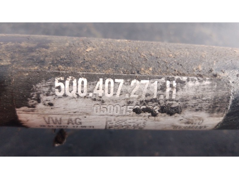 Recambio de transmision delantera izquierda para volkswagen t-roc (a11, d11) 2.0 tdi scr referencia OEM IAM   