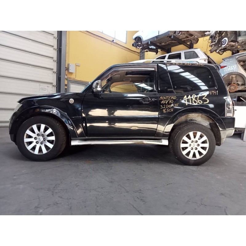 mitsubishi montero (v80/v90) del año 2007