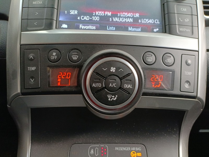 Recambio de mando climatizador para toyota verso (_r2_) 1.6 d4-d (war20_) referencia OEM IAM   