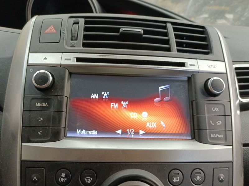 Recambio de sistema navegacion gps para toyota verso (_r2_) 1.6 d4-d (war20_) referencia OEM IAM   