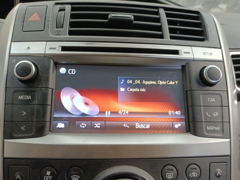 Recambio de sistema navegacion gps para toyota verso (_r2_) 1.6 d4-d (war20_) referencia OEM IAM   