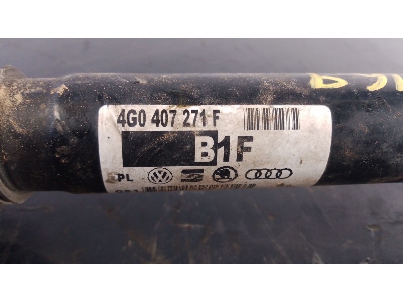 Recambio de transmision delantera izquierda para audi a7 sportback (4ga, 4gf) 3.0 tdi quattro referencia OEM IAM 4G0407271F  