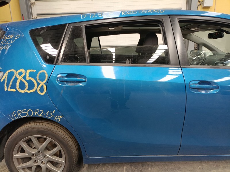 Recambio de puerta trasera derecha para toyota verso (_r2_) 1.6 d4-d (war20_) referencia OEM IAM   