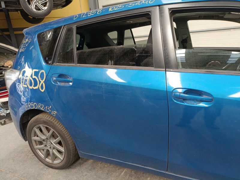Recambio de puerta trasera derecha para toyota verso (_r2_) 1.6 d4-d (war20_) referencia OEM IAM   