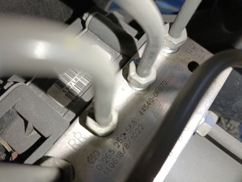 Recambio de abs para toyota verso (_r2_) 1.6 d4-d (war20_) referencia OEM IAM   