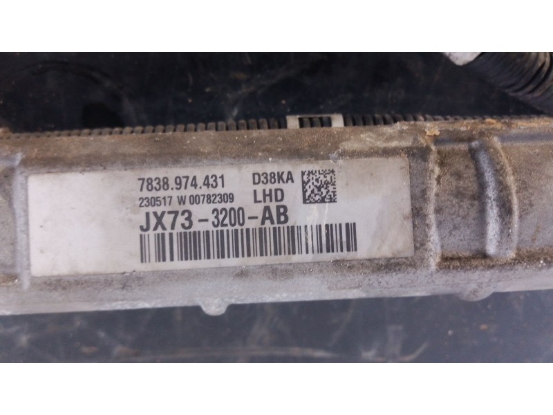 Recambio de cremallera direccion para jaguar xe (x760) 2.0 d referencia OEM IAM JX733200AB  P1-A6-9