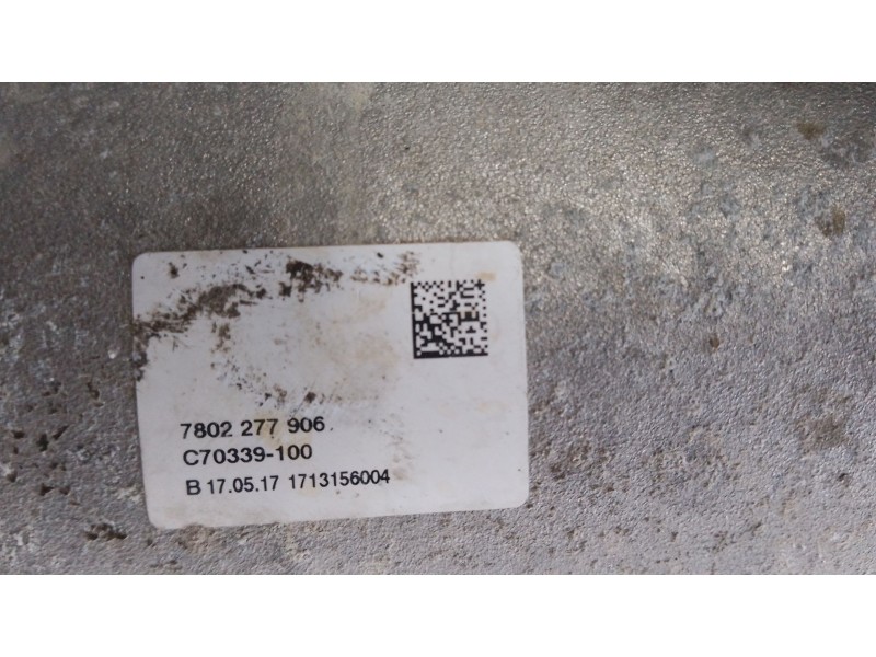 Recambio de cremallera direccion para jaguar xe (x760) 2.0 d referencia OEM IAM JX733200AB  P1-A6-9