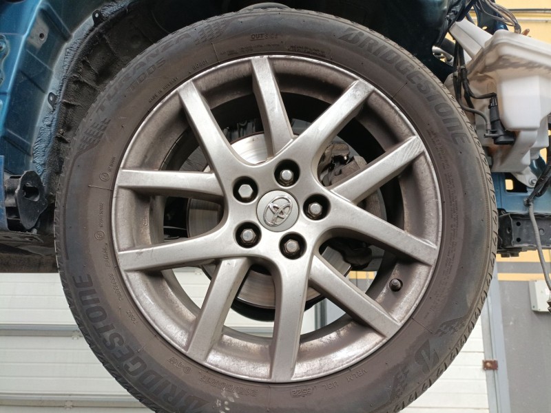 Recambio de llanta para toyota verso (_r2_) 1.6 d4-d (war20_) referencia OEM IAM 215/55/17  