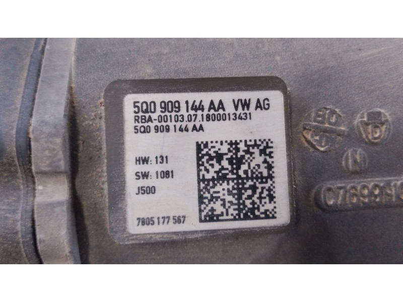 Recambio de cremallera direccion para seat leon (5f1) 1.2 tsi referencia OEM IAM 7802277872  