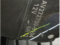 Recambio de ventilador calefaccion para toyota verso (_r2_) 1.6 d4-d (war20_) referencia OEM IAM AV2727008104   2