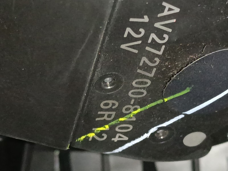 Recambio de ventilador calefaccion para toyota verso (_r2_) 1.6 d4-d (war20_) referencia OEM IAM AV2727008104  